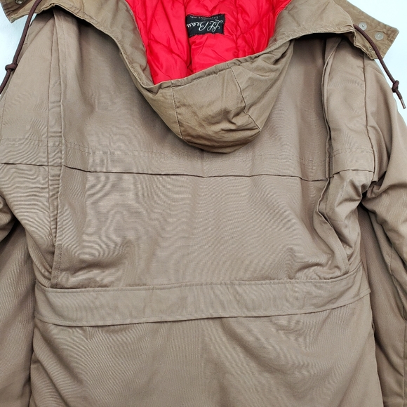 Vintage Jen Gel Lite Insulated Hooded Jacket 42 - Picture 9 of 13